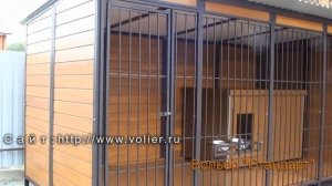 Вольер для собаки за 2 часа / Изготовление вольеров и будок на заказ / Вольер своими руками