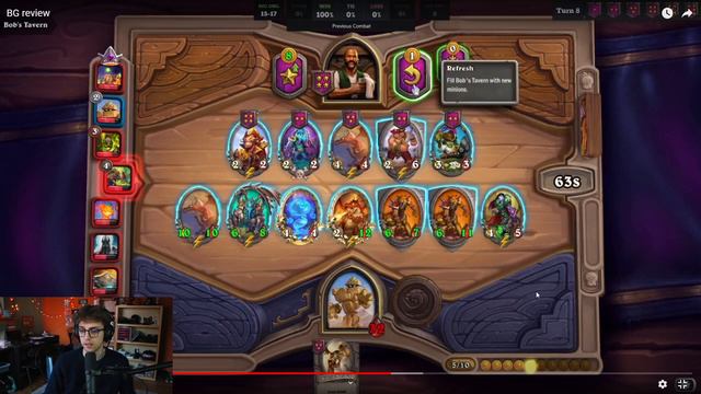 When Qiraji Harbinger is NOT the play (BG review) | Hearthstone Battlegrounds смотреть онлайн