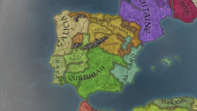 CK3 Fate of Iberia Timelapse - 867 смотреть онлайн