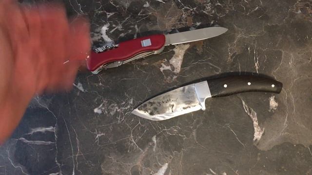 Как затачивать нож в зависимости от его стали, геометрии и сведения смотреть онлайн