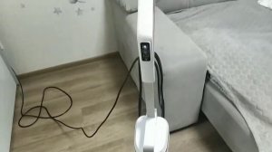 Обзор на вертикальный паровой пылесос kitfort KT-575.