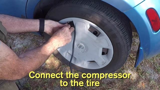 Portable Emergency Tire Inflator Wind Gallop Air Compressor смотреть онлайн
