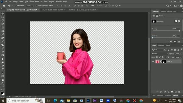 3D Pop Out Effect for Instagram | Photoshop tutorial 2023 Urdu/Hindi смотреть онлайн
