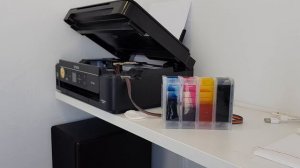 Заправка принтера Epson XP 342