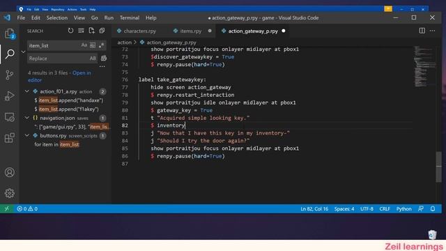 Coding Python in Ren'Py | Otome Jam 2021 Vlog #2 смотреть онлайн