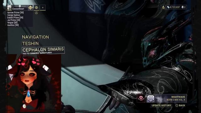 Warframe weather is bad wisp meso k6 farming/octavias quest смотреть онлайн