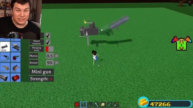 I Built TOILET TOWER DEFENCE In Roblox Build a Boat! смотреть онлайн