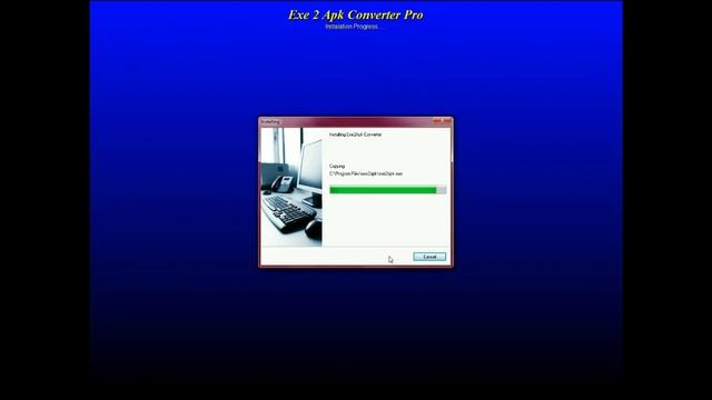 Convert PC setup (exe) To Mobile setup (apk) on Android device and PC смотреть онлайн
