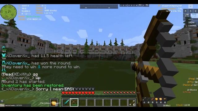 Kill Montage 1 | PvP Legacy | Minecraft: Java Edition 1.18.1 смотреть онлайн