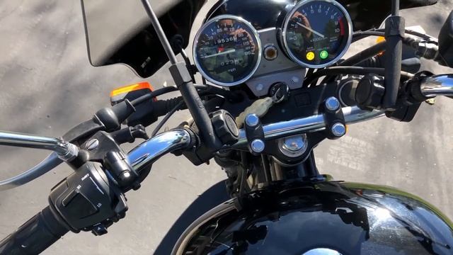 1992 Honda Nighthawk CB 750 walk around and cold start смотреть онлайн