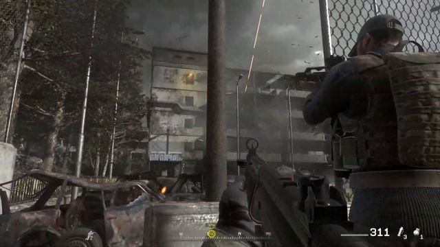 [4K 60] Call of Duty: Modern Warfare Remastered. Walkthrough part 6 - Weathering the Storm & Ulti.. смотреть онлайн