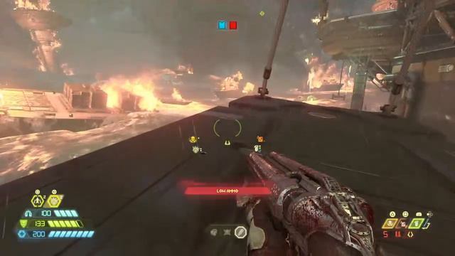 Doom Eternal Dlc 1 Gameplay