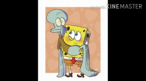 Шипы Губки Боба и Сквидварда