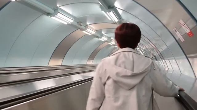 Новый вестибюль станции метро "Спортивная" | СПб 28.05.2015 смотреть онлайн