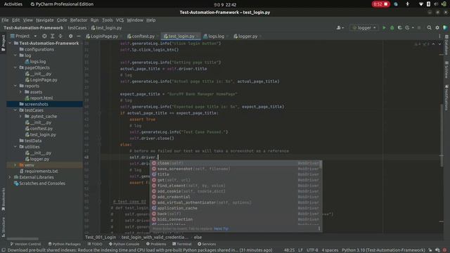 python selenium, how to take screenshot смотреть онлайн