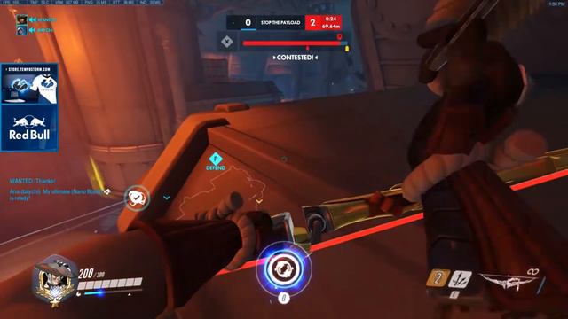 WRAXU BEST HANZO IN THE WORLD! [ OVERWATCH SEASON 8 TOP 500 ] смотреть онлайн