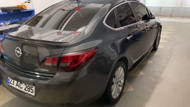 Sprey Hızlı Cila Uygulama Opel Astra J Cosmo смотреть онлайн