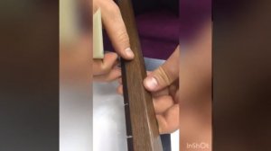 Как убрать царапины с дорогой ламинации на окнах?