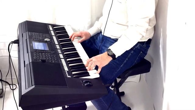 "Салют, Вера!" - Electric Piano Cover - Yamaha PSR-S950 смотреть онлайн
