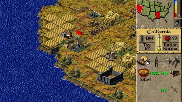 Lords of the Realm II: Siege Pack - Fase 04: USA смотреть онлайн