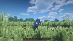 Майнкрафт : АНИМАЦИЯ ПЕРСОНАЖА И ТАНЦЫ - ОБЗОР МОДА