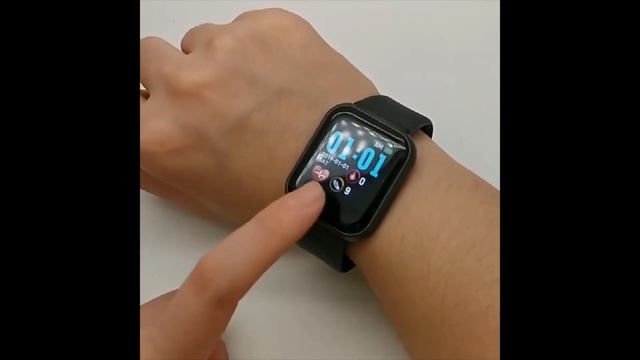 Y68 Smart Watch смотреть онлайн