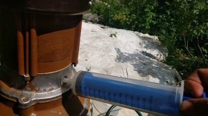 Как запустить насос Агидель без проливки шланга и второго насоса