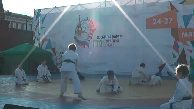 8-ой форум ГТО в Москве - клуб Красная панда смотреть онлайн