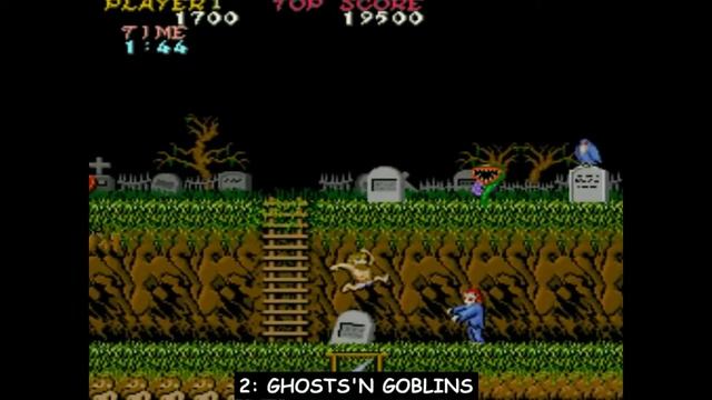 Top 10 Arcades Games Every Year From 1980-1989 (100 Games) смотреть онлайн