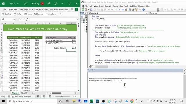 易學 Excel VBA 系列 #43: 何解要用Array 編寫VBA程式? Why do you need arrays in VBA? смотреть онлайн