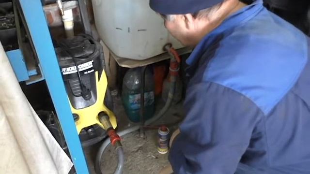 Первый запуск автомойки КЕРХЕР после зимы смотреть онлайн