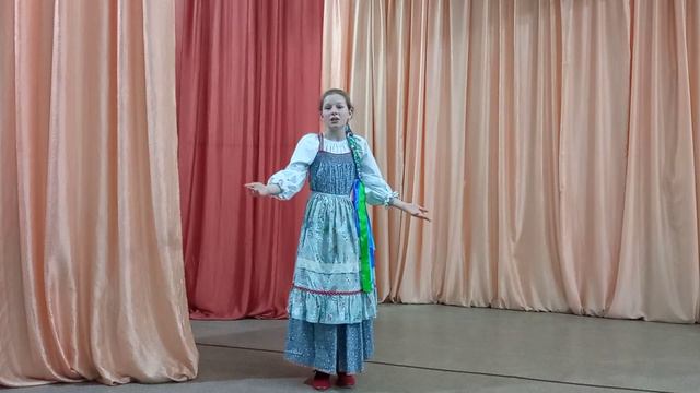 Анастасия Троицкая, п Балахта, Плакала кукушечка смотреть онлайн