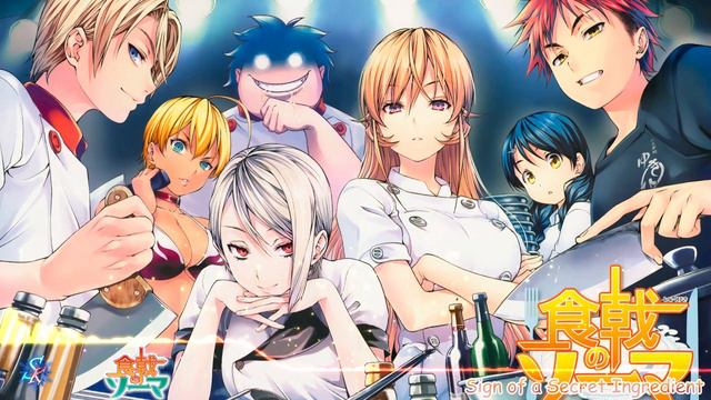 Shokugeki no Soma OST - Sign of a Secret Ingredient смотреть онлайн