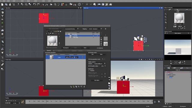 Vue 2015, particles properties 1 смотреть онлайн