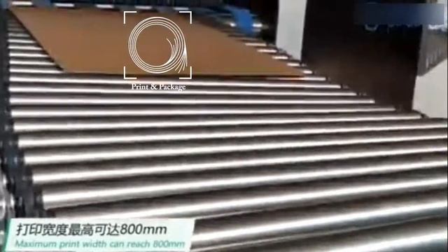 Цифровой принтер для печати по гофрокартону смотреть онлайн