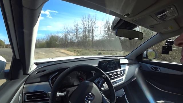 Тестдрайв: Changan CS75FL