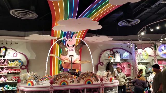 Bing Bong Comes to Disneyland || It's A Sweet Arrival смотреть онлайн