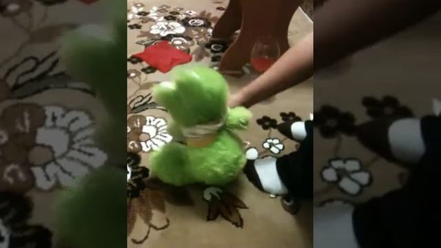 Танец лягушонка:) смотреть онлайн