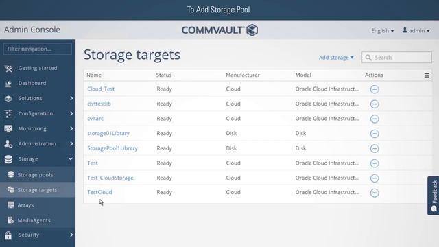 Commvault Integration with Oracle Cloud Infrastructure смотреть онлайн