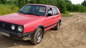 Гольф 2 "33 года спустя"