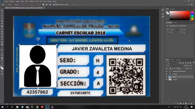 Guía Paso a Paso para Editar y Retocar Carnets o Credenciales Escaneadas en Photoshop смотреть онлайн