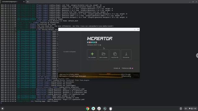 How to install MCreator on a Chromebook in 2022 смотреть онлайн