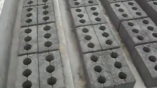 Станок для производства шлакоблоков смотреть онлайн