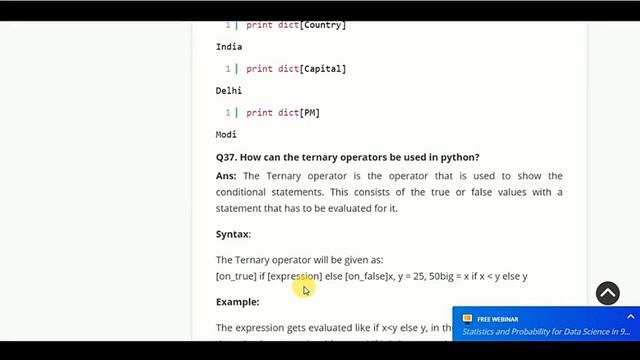 top 100 python interview questions смотреть онлайн