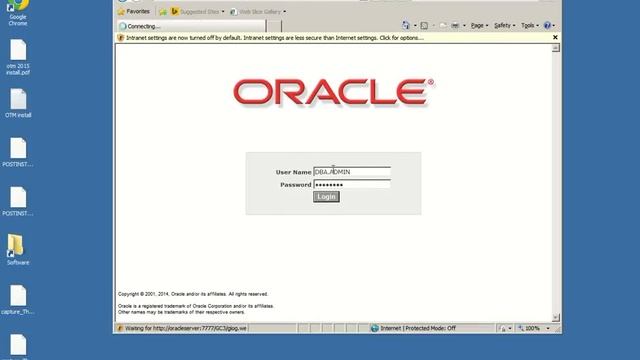 14. ORACLE OTM 6.3.6- First log-in to OTM and Console check смотреть онлайн