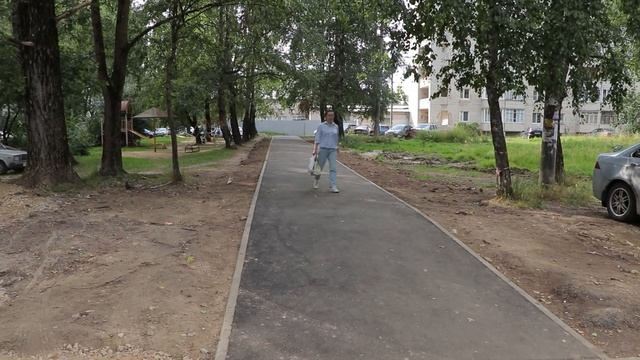 Ремонт межквартальных проездов в Смоленске смотреть онлайн