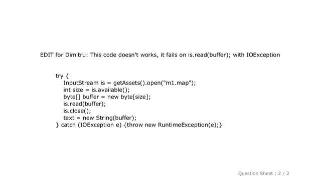Android : How to get the android Path string to a file on Assets folder? смотреть онлайн