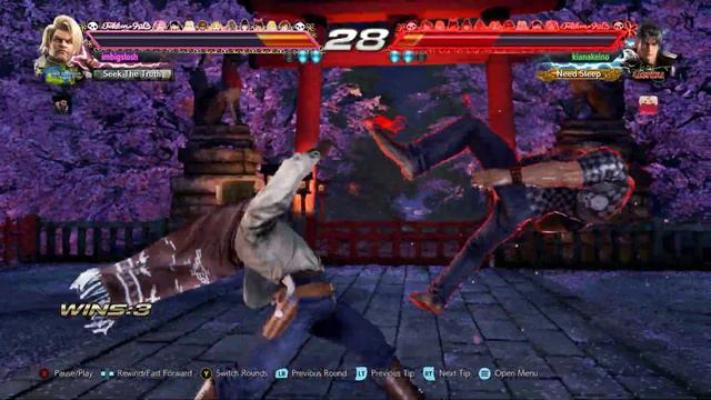 This Paul Combo Doesn't Exist in Tekken 8 смотреть онлайн