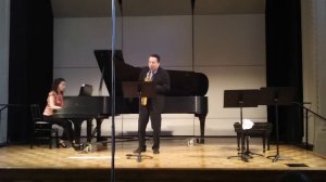 Pequeña Czarda for Alto Saxophone and Piano by Pedro Itturalde