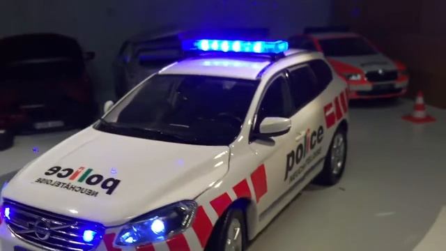 1/18 VOLVO police Neuchâteloise смотреть онлайн